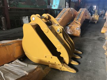 2024 Yüksek Kalite Ekskavatör Hidrolik Başparmak Kovası 10-50 Ton Dayanıklı Ekskavatör Klem Kovası Satılık