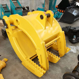 Çin Kazı makinesi Hidrolik Ahşap Kaya Yakalayıcı Ormancılık El Çubuk Yakalayıcı 5-36 Tonluk Kazı Makinesi CAT320
