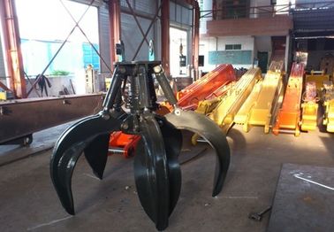 Durability Orange Peel Grab with 380-2250kg Load Capacity Hardox450/500/550