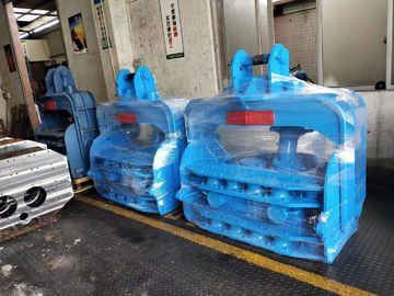 15-40 Ton Kazı Makinesi Hidrolik Yığın Vibratör Çekiç Yaprak Yığın Sürücüsü Vibro Çekiç Kazı Makinesi Bağlantısı