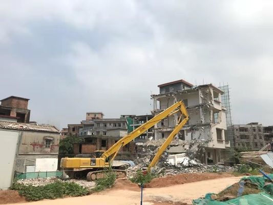 PC350 ve yüksek erişimli yıkım için doğrudan satışa sunulan 35 tonluk yüksek kaliteli, yüksek erişimli yıkım bomu iyi durumda