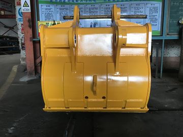 Heavy Duty Rock Collecting Bucket with High Strength Teeth Formed from Q355 NM400 Hardox400 Steel