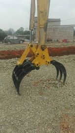 20Ton Kazı Makinesi El Dönemi Çiftlik Makinesi Çubuk Yakalama 2.2M Çene Açma Q355B/NM400/HARDOX450 Ürün ve OEM