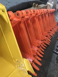 0.65M3 Kazı makinesi Bağlantısı 16T Kazı makinesi için Çukur Kovası Q355/NM400/HARDOX 450