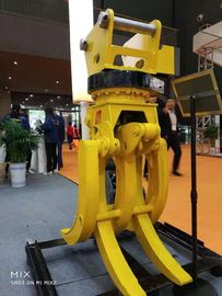 20Ton Kazı Makinesi El Dönemi Çiftlik Makinesi Çubuk Yakalama 2.2M Çene Açma Q355B/NM400/HARDOX450 Ürün ve OEM