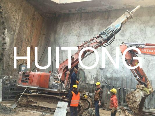 Yüksek Mukavemetli Kısaltma Bomu Düşük Açıklıklı Tünel Özel Bom Sınırlı Yükseklik Projeleri için 22Ton Ekskavatör PC220 SK220'ye Uygun