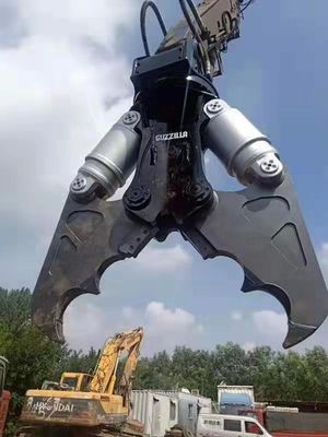 Sarı NM400 Kaz makinesi Hidrolik Taş Tozlayıcı