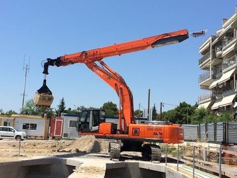 Fabrika Fiyatı Kazıcı Hidrolik Teleskopik Boom ve Kol 20-22T için SK200 PC200