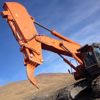 Sıcak Satış 80Ton Büyük Kazıcı Boom H-Bağlantısı Olmayan Kaya Boom Tam Aksesuarları ile Cusotmized Ripper ve Boom Fabrika Doğrudan Satış