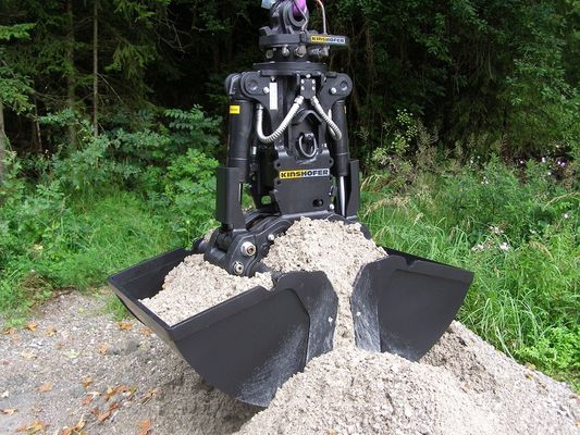 Sıcak Satış 20Ton Kazı Clamshell Kovası 1.0m3 OEM Uzunluğu Fabrika Yüksek Standartlı QC Kontrolü ile Doğrudan Tedarik