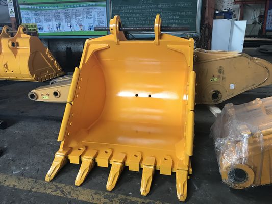 45T PC450 kazıcı kaya kova özelleştirilmiş 2.2CBM madencilik kova yüksek kaliteli fabrika doğrudan satış