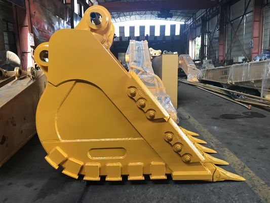 45T PC450 kazıcı kaya kova özelleştirilmiş 2.2CBM madencilik kova yüksek kaliteli fabrika doğrudan satış