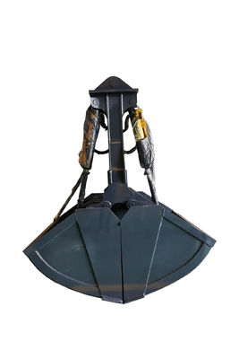 Customzied 10Ton Bobcat PC100 Excavator 360 Rotating Clamshell Grab 0.6m3 Özel Kapasite Fabrika Ürünü