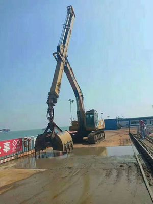 Kobelco Ekskavatör Uzun Kollu Ekskavatör Sany Uzun Bomlu Ekskavatör Fiyatı