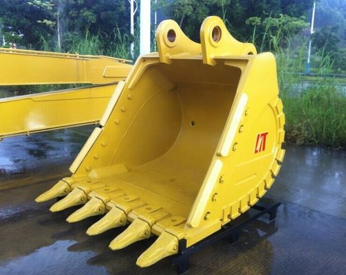 Yüksek Mukavemetli Giyilebilir Ekskavatör Kovası OEM Ekskavatör Ağır Hizmet Kovası 1 Yıl Garanti