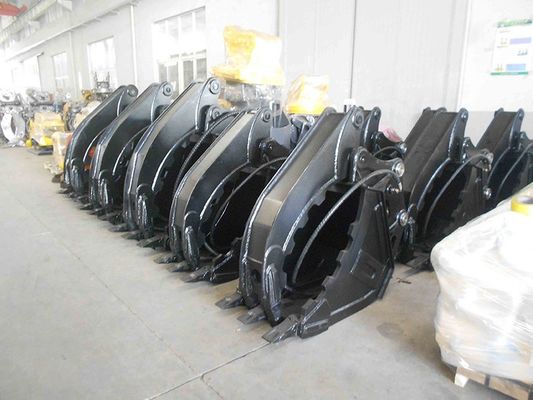 Fabrika fiyatıyla CAT335 35Ton Excavator Bağlantısı için Özel Kapasiteli Ekskavatör Başparmak Kovası