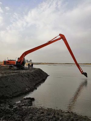 PC Ekskavatör için Özel Uzun Uzanma Bomu 20 ila 80 Ton