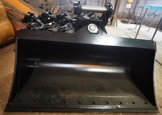 OEM kazıcı takımı 1.2M3 Kapasite 22T kazıcı için kazık kova