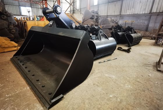 Kazı / Temizlik Excavator 0.1-4 Cbm Kapasiteli Çukur Kovası CE ISO Sertifikalı