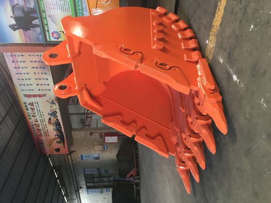 NM400 John Deere Kaya Kovası Dışarıdaki Ağır Görevli Kazıcı Kovası