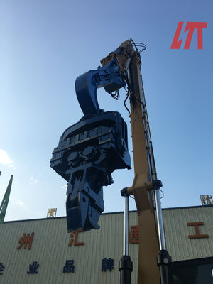 20 Ton WH60 255L / Min Hidrolik Çekiçli Kazık Sürücüsü