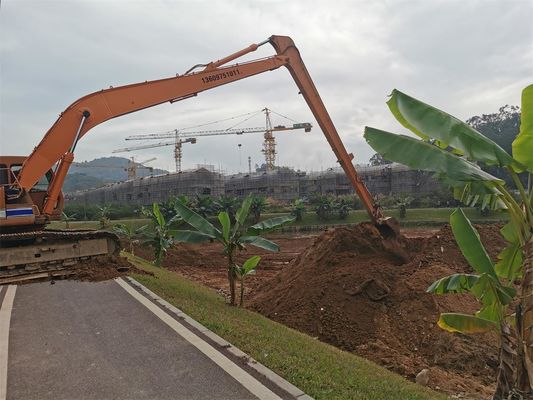 PC Ekskavatör için Özel Uzun Uzanma Bomu 20 ila 80 Ton