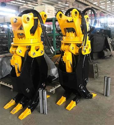 Kazı makinesi Ormancılık Bağlantı 36Ton Kazı makinesi Manual Tür Çiftlik Makinesi Kazı makinesi Log Yakalama OEM Çene Açma Fabrika Fiyatı ile