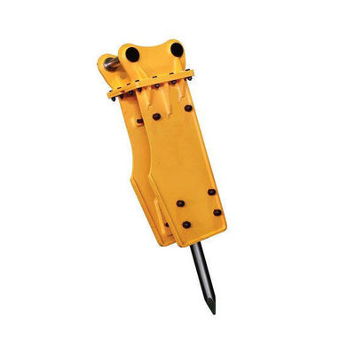 Özelleştirilmiş 135MM Çaplı Keski OEM Uzunluğu 20 Ton Ekskavatör Sıcak Satış Kaya Kırıcı Düşük Gürültülü Hidrolik Kutu Tipi Kırıcı Çekiç