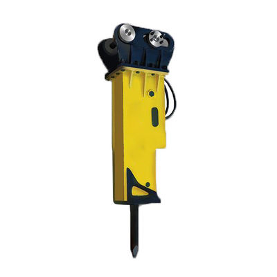 Özelleştirilmiş 135MM Çaplı Keski OEM Uzunluğu 20 Ton Ekskavatör Sıcak Satış Kaya Kırıcı Düşük Gürültülü Hidrolik Kutu Tipi Kırıcı Çekiç