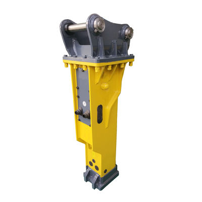 Özelleştirilmiş 135MM Çaplı Keski OEM Uzunluğu 20 Ton Ekskavatör Sıcak Satış Kaya Kırıcı Düşük Gürültülü Hidrolik Kutu Tipi Kırıcı Çekiç