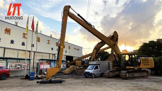 Özelleştirme Ekskavatör Uzun Uzanma Bomu OEM Yüksek Kaliteli Bom ve Kol 1 Yıl Garanti 100% Yeni