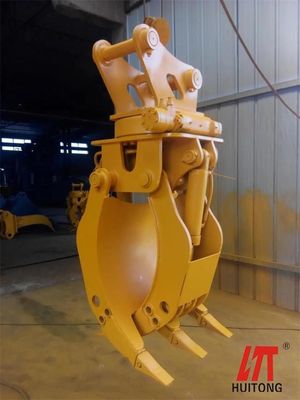 Kazı makinesi Ormancılık Bağlantı 36Ton Kazı makinesi Manual Tür Çiftlik Makinesi Kazı makinesi Log Yakalama OEM Çene Açma Fabrika Fiyatı ile