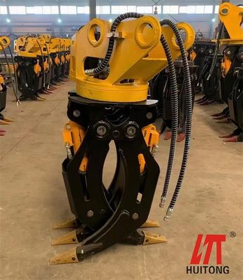 Kazı makinesi Ormancılık Bağlantı 36Ton Kazı makinesi Manual Tür Çiftlik Makinesi Kazı makinesi Log Yakalama OEM Çene Açma Fabrika Fiyatı ile