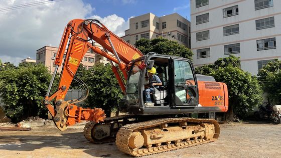 Tünel Metro İnşaatı için 25T Ekskavatör Kısa Bom