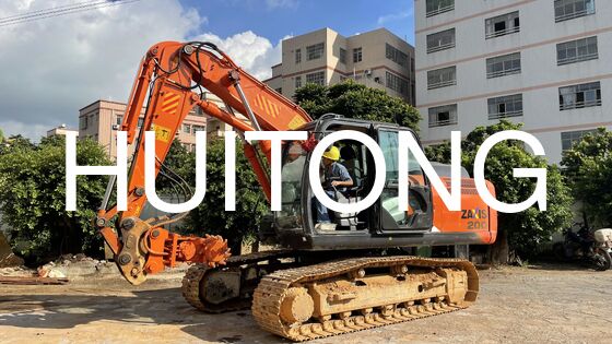 PC200/CAT320 için Mükemmel Tünelleme Tünelleme Kapalı alan operasyonu/İçeride yıkım/Kentli eski topluluk boru hattı kuruluşu/Kompak ve sağlam yapı