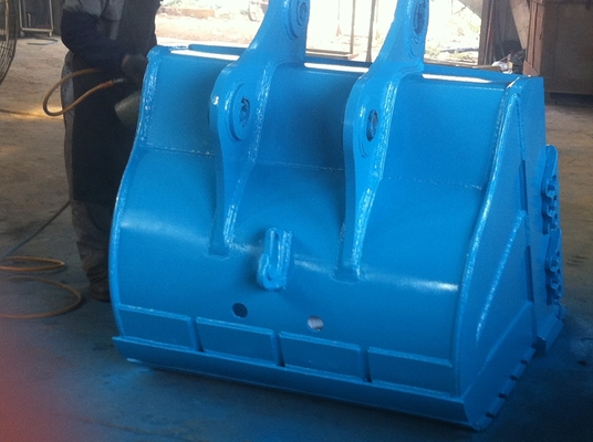 Güç Sarı/Siyah Kazıcı Kaya Kovası Q355 NM400 Hardox400 280-4300kg Özel