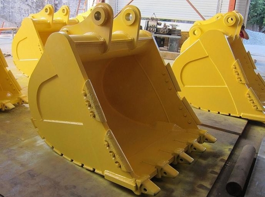 Ekskavatör HD Kova Ağır Hizmet Kovası Fabrika Fiyatı İnşaat Makine Parçaları CAT SH için Güçlendirilmiş Kaya Kovası