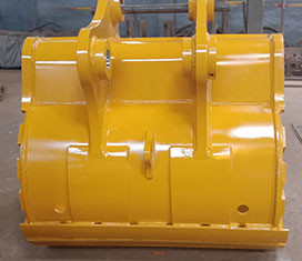 Güç Sarı/Siyah Kazıcı Kaya Kovası Q355 NM400 Hardox400 280-4300kg Özel