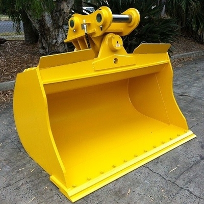 JCB60 JCB80 için 900-1200mm Genişlik Ekskavatör Devirme Kovası