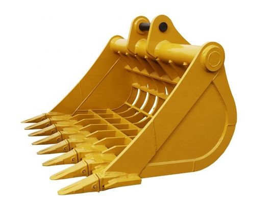 Q355/NM400/HARDOX 450 Özelleştirilmiş Ekskavator Kovası CAT315 0.5M3 Iskelet Kovası