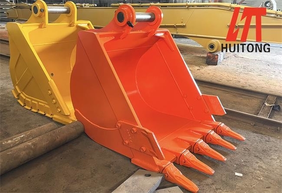 OEM Toprağı Taşıyan Bağlantı Ekskavatörü Standart Kovası GP Kovası 20 ton 30 ton PC300 Ekskavatörleri için