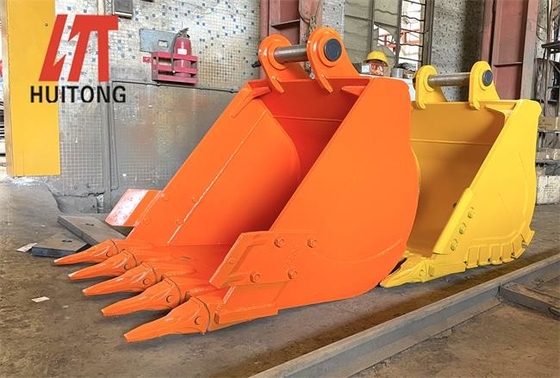 Huitong özel 22T kazıcı GP kovası 1.2CBM kazıcı standart kovası fabrika yapımı yüksek kaliteli