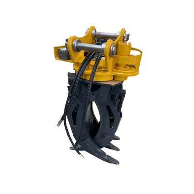 JS130 JS220 JS240 Ekskavatör Döner Ayırma Kütük Kıskaç