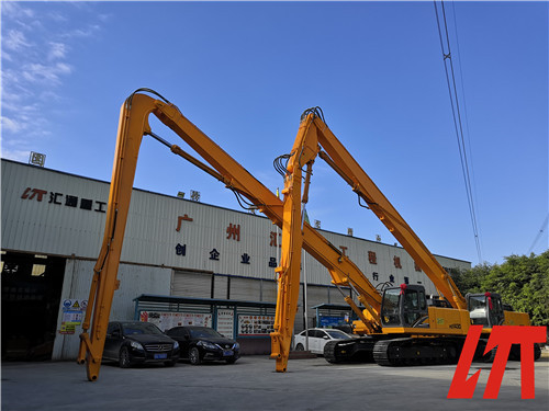 Sıcak Satış Hidrolik Kazı Makinesi Knuckle Boom 40Ton Kazı Makinesi İnşaat Makineleri Bağlantı Fabrikası