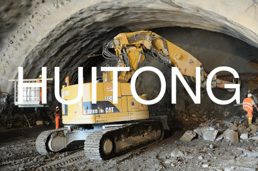 Yüksek Mukavemetli Kısaltma Bomu Düşük Açıklıklı Tünel Özel Bom Sınırlı Yükseklik Projeleri için 22Ton Ekskavatör PC220 SK220'ye Uygun