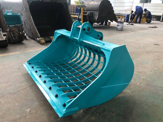 Skeleton Bucket Özel Mini Ekskavatör Bağlantıları 3-45 Ton Ekskavatör Uyumlu