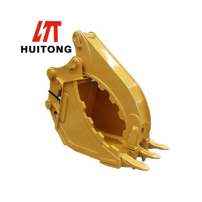 Hidrolik Başparmak Kovası Kazıcı 3-100 Ton Yakalama Kapasitesi Q355B Hardox450 Ahşap Yakalayıcı