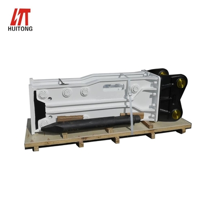 PC320 EX210 Ekskavatör Kırıcı Ataşmanları İçin Aşınmaya Dayanıklı Hidrolik Kırıcı Kırıcı