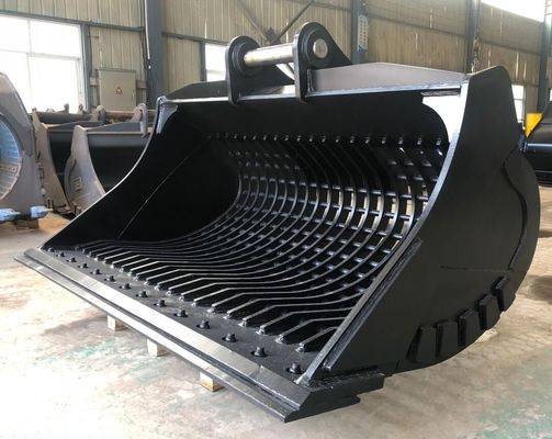 Kazıcı Kaya Tarama Çalışması için Özel Ekskavatör İskelet Kovası 31-35ton Ekskavatör 1.5m³ PC350 EX350