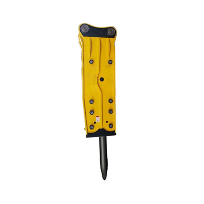 195MM çaplı özel kırma çekici 50 tonluk CAT350 kazıcı inşaat makineleri fabrika doğrudan satış ek